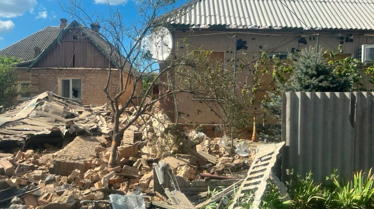 Наслідки ударів по Дніпропетровщині 12 липня, фото Дніпропетровської ОВА