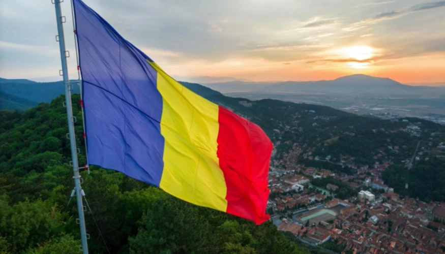 Уламки збитого безпілотника, надані Міністерством закордонних справ Румунії