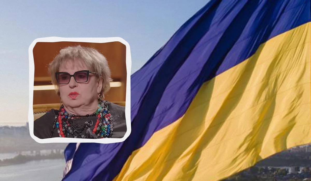 Елла Лібанова під час відеоінтерв'ю для проєкту «Планета людей»