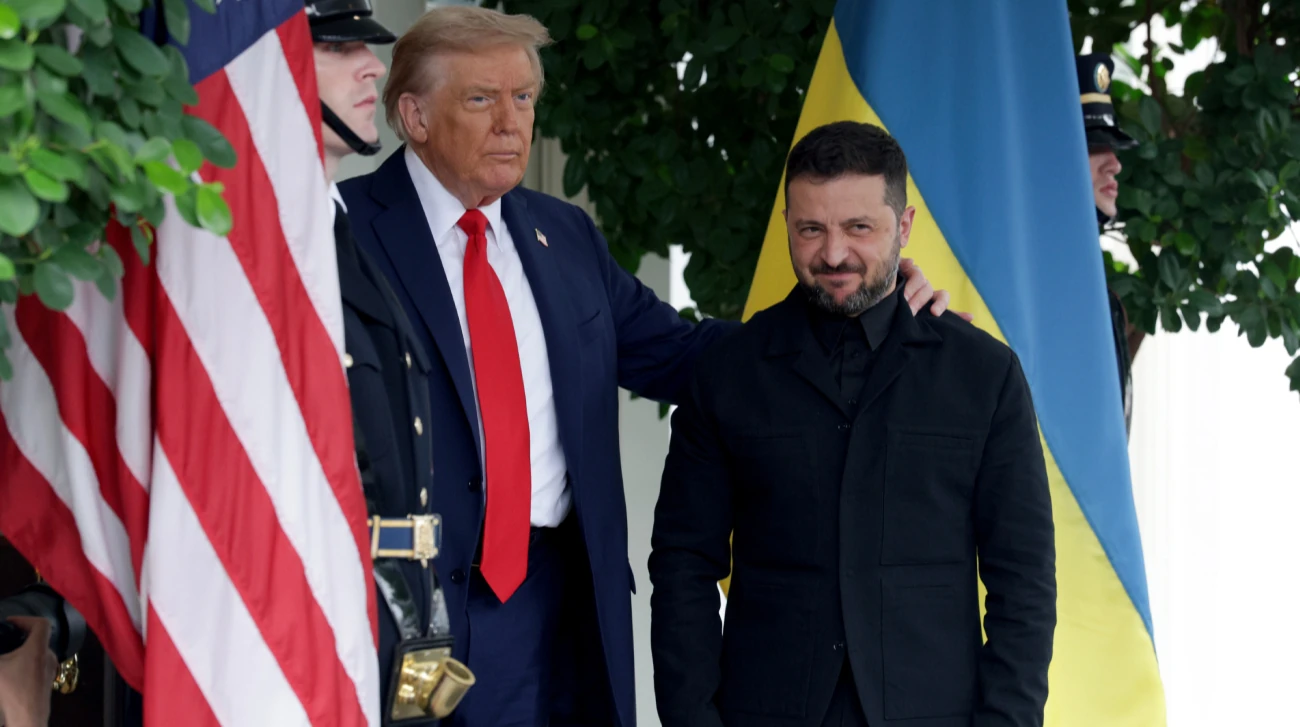 Зеленський опублікував лист Трампа з привітанням до Дня Незалежності України