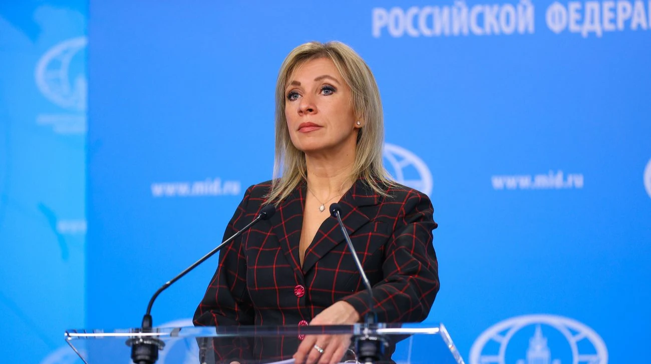 Марія Захарова, речниця МЗС РФ