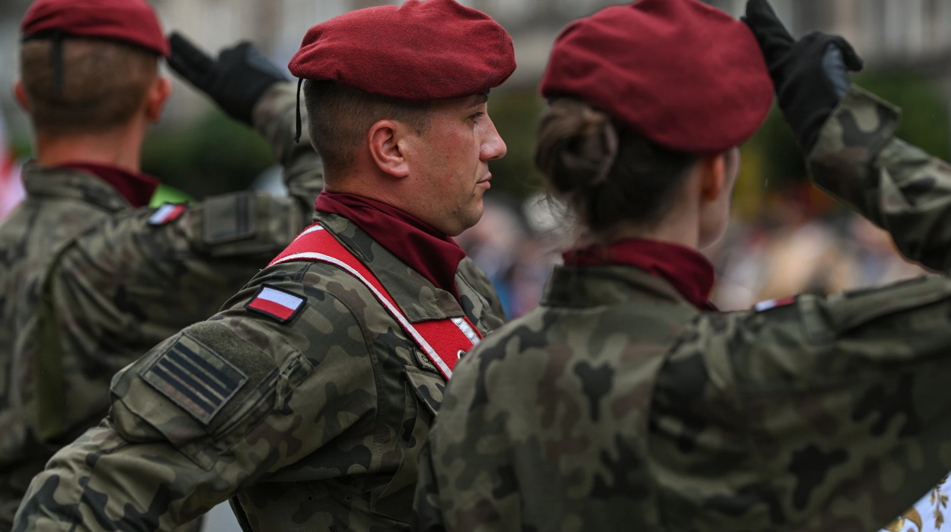 Заступник міністра національної оборони Польщі Цезарій Томчик