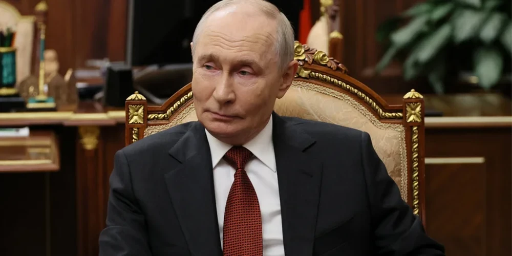 Володимир Путін