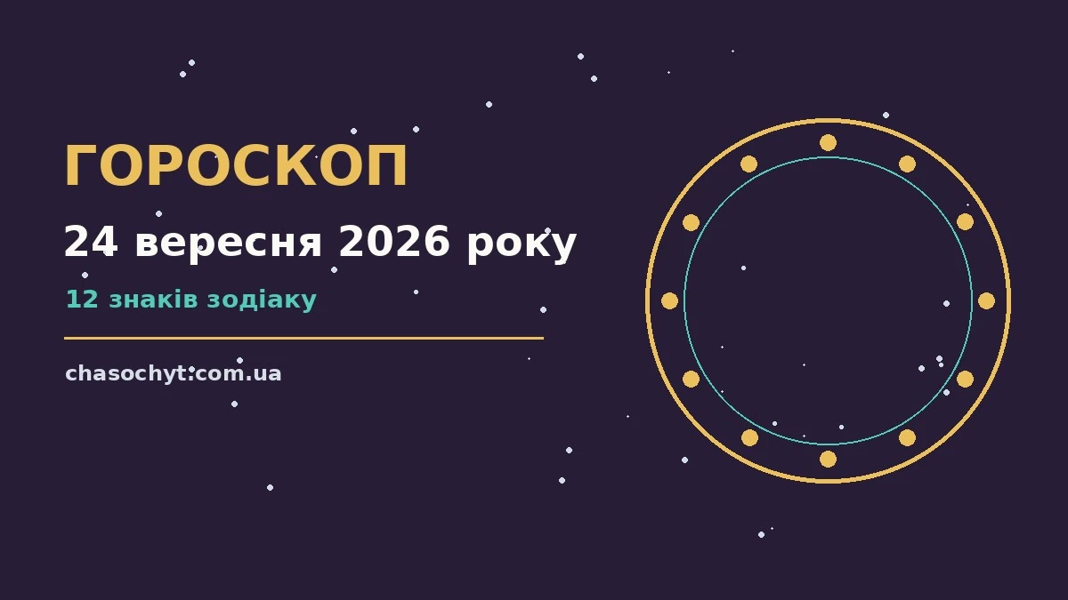 Свічка, горнятко чаю та записник із гороскопом на 24 вересня 2026 року