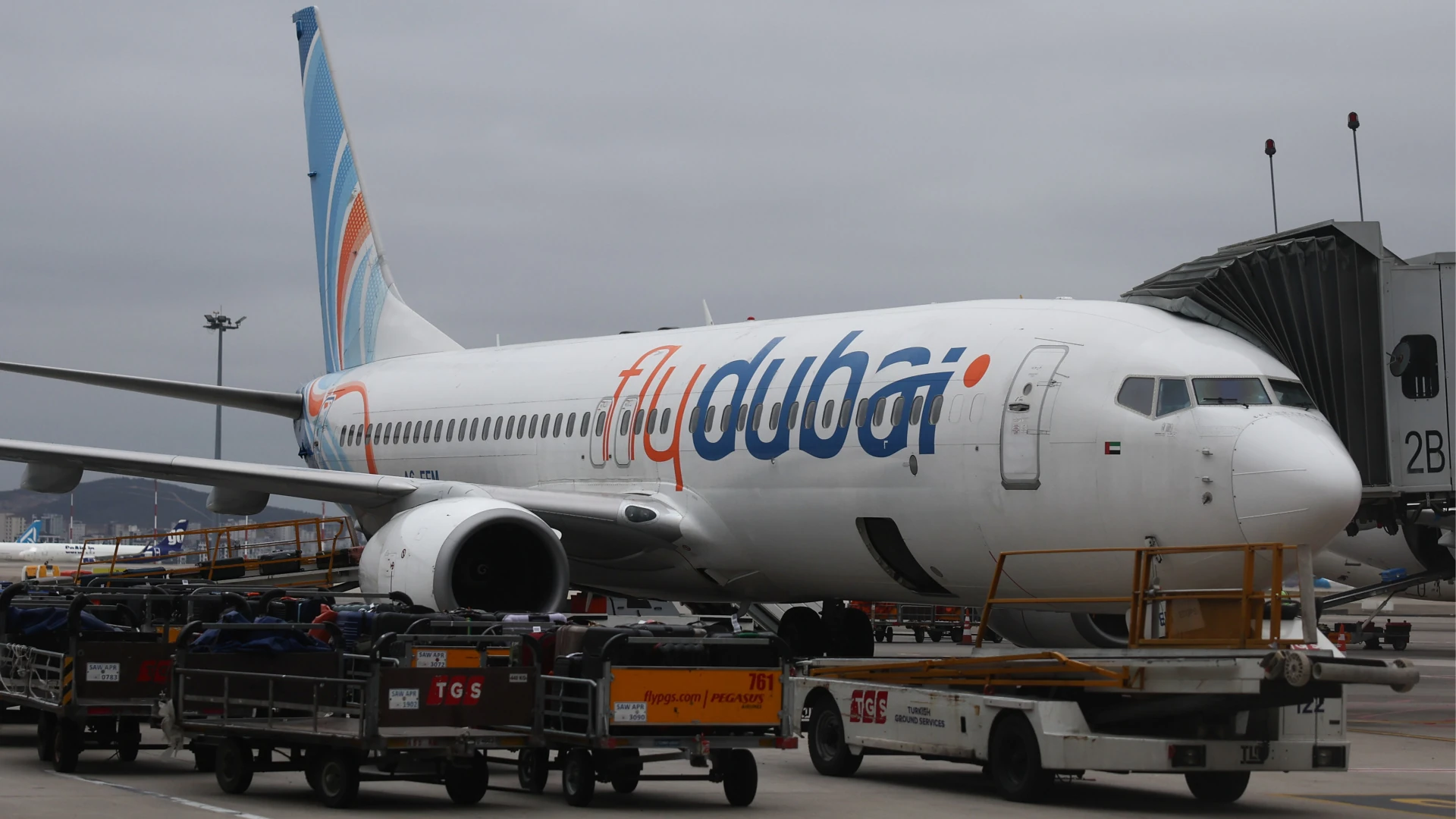 Літак Flydubai змінив курс над Саудівською Аравією після сигналу про захоплення