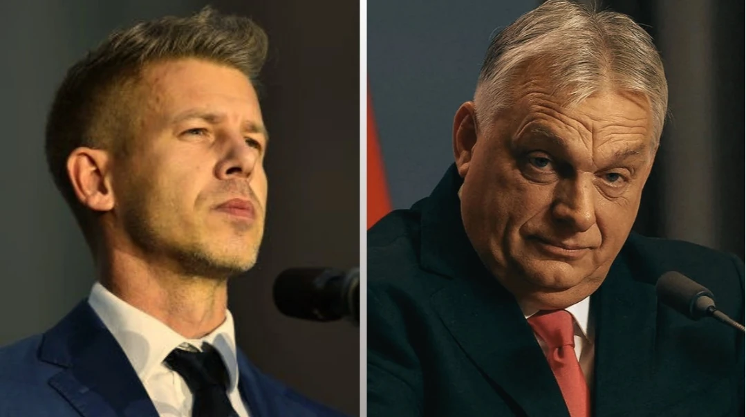 Петер Мадяр у парламенті відповідає на заяви Віктора Орбана щодо антикорупційного органу NVVH