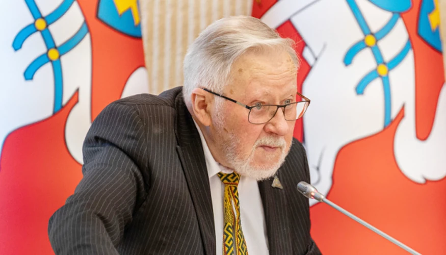 Син Ландсбергіса підтвердив госпіталізацію батька до лікарні у Вільнюсі