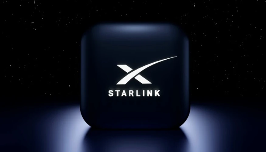 Наземна базова станція супутникового зв'язку Starlink (ілюстративне фото обладнання).