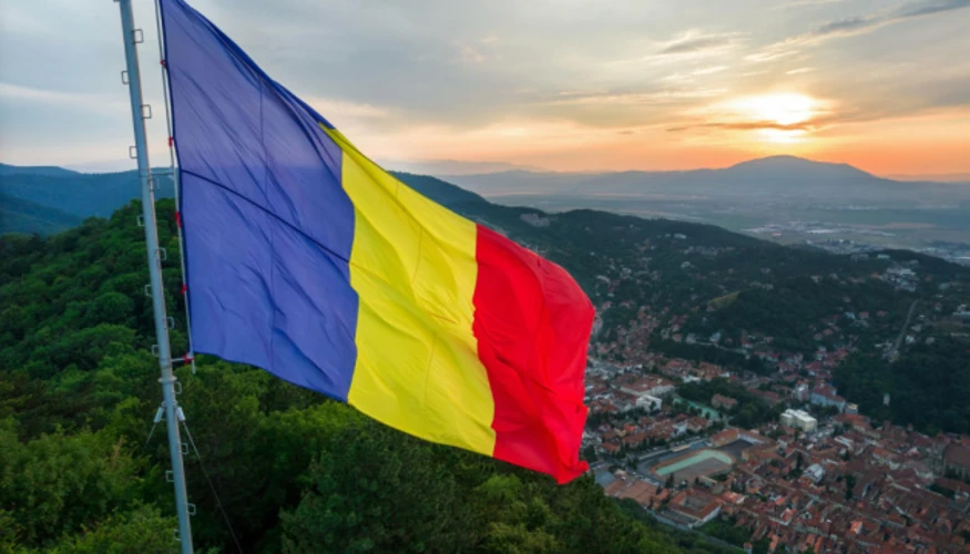Місце падіння імовірного безпілотника в повіті Тулча, Румунія