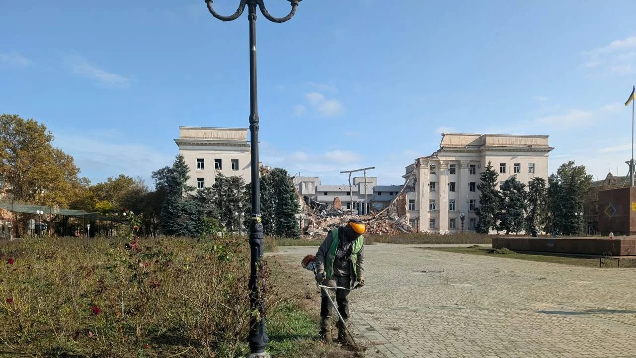 Тишу в районі Олешок офіційно запровадили для гуманітарної місії