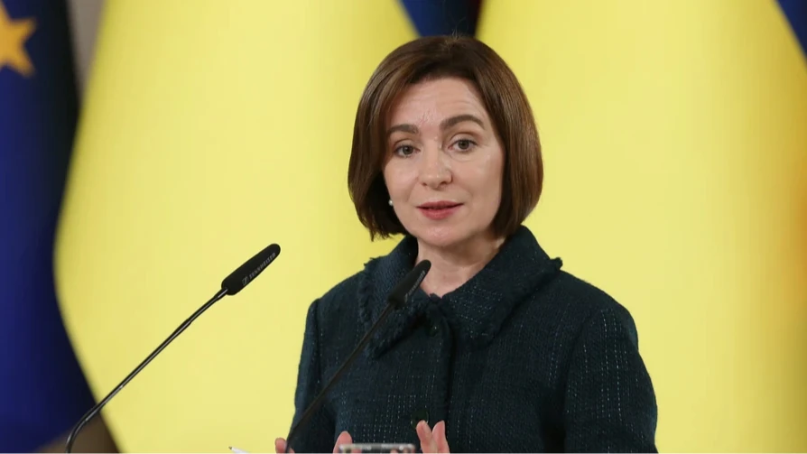 Безпілотник, що впав у Молдові неподалік від житлового будинку